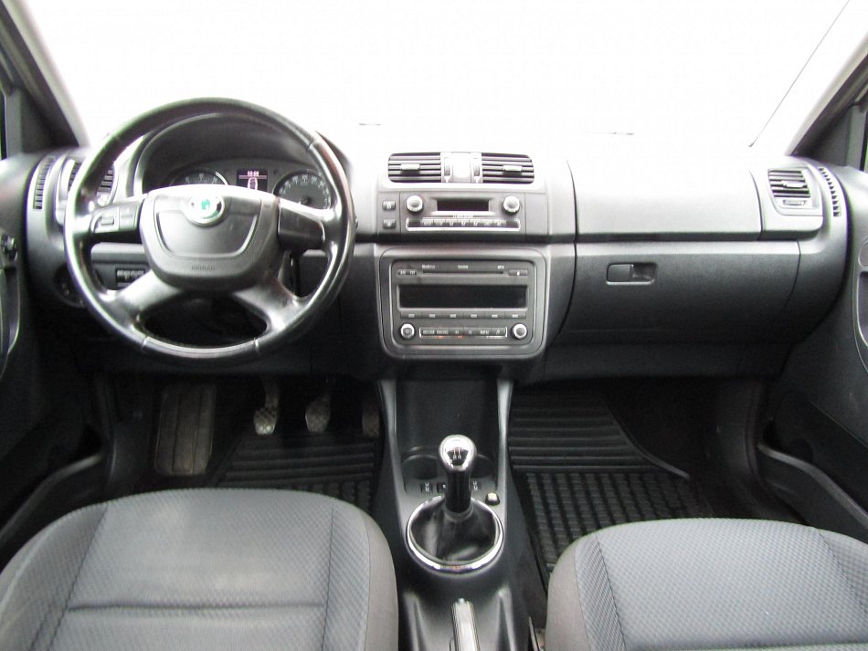 Škoda Fabia II 1.2 TSi Elegance