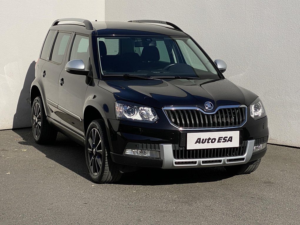 Škoda Yeti 1.4 TSi Adventure