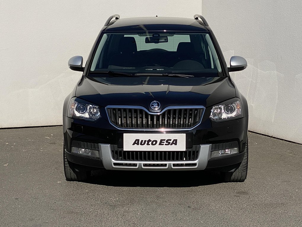 Škoda Yeti 1.4 TSi Adventure