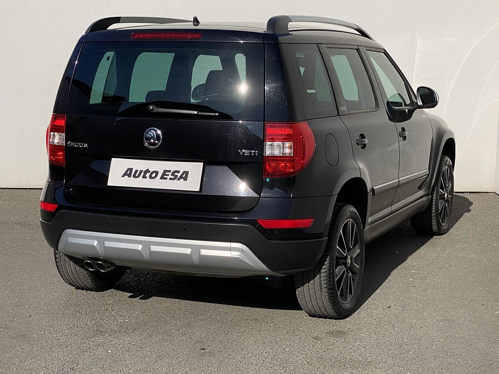 Škoda Yeti 1.4 TSi Adventure