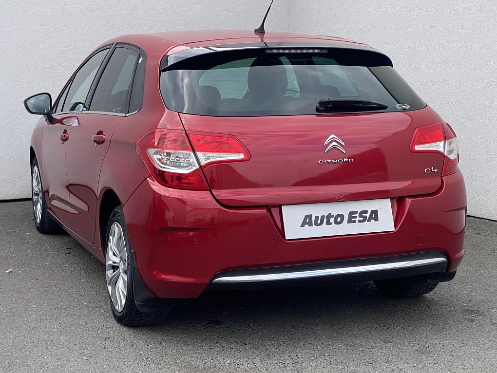 Citroën C4 1.6 HDi 