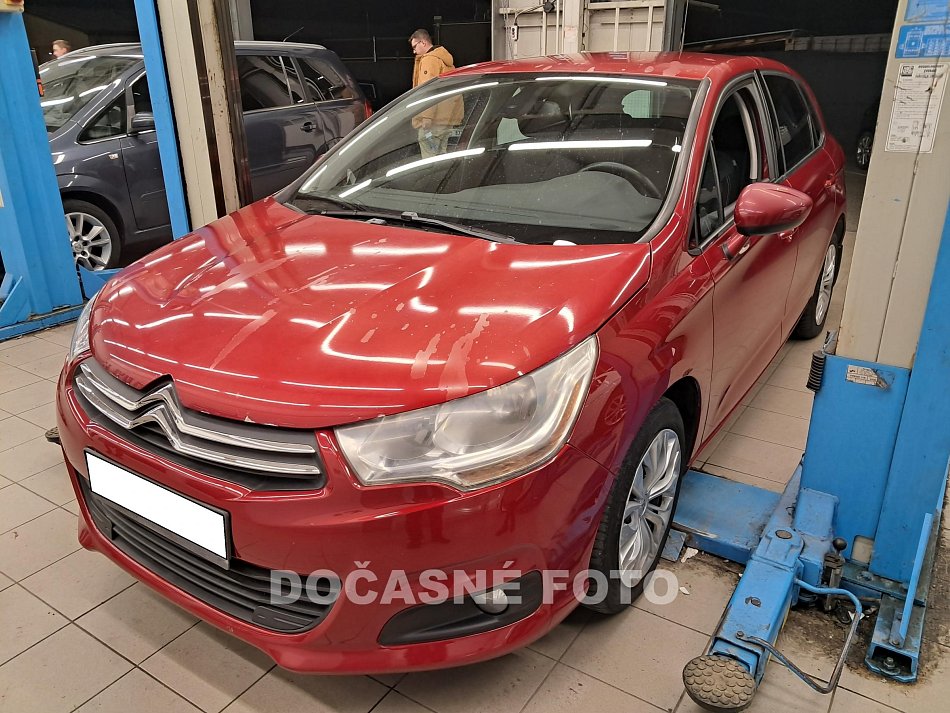 Citroën C4 1.6 HDi 