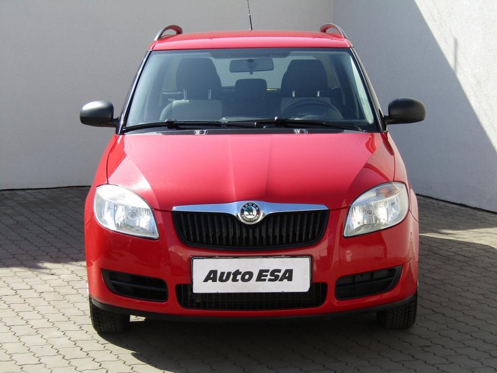 Škoda Fabia II 1.2 htp 