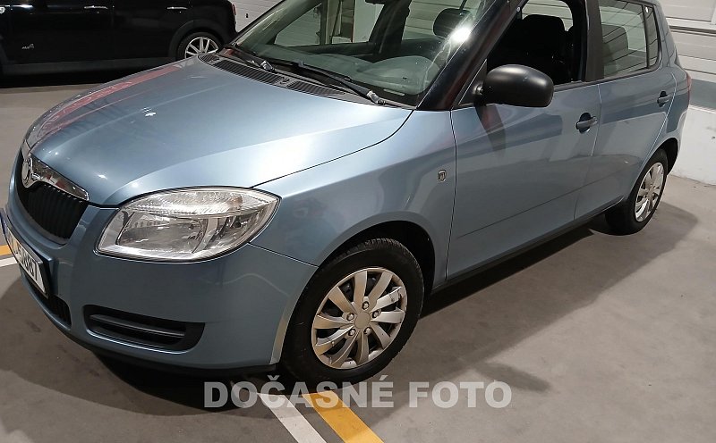 Škoda Fabia II 1.2i 