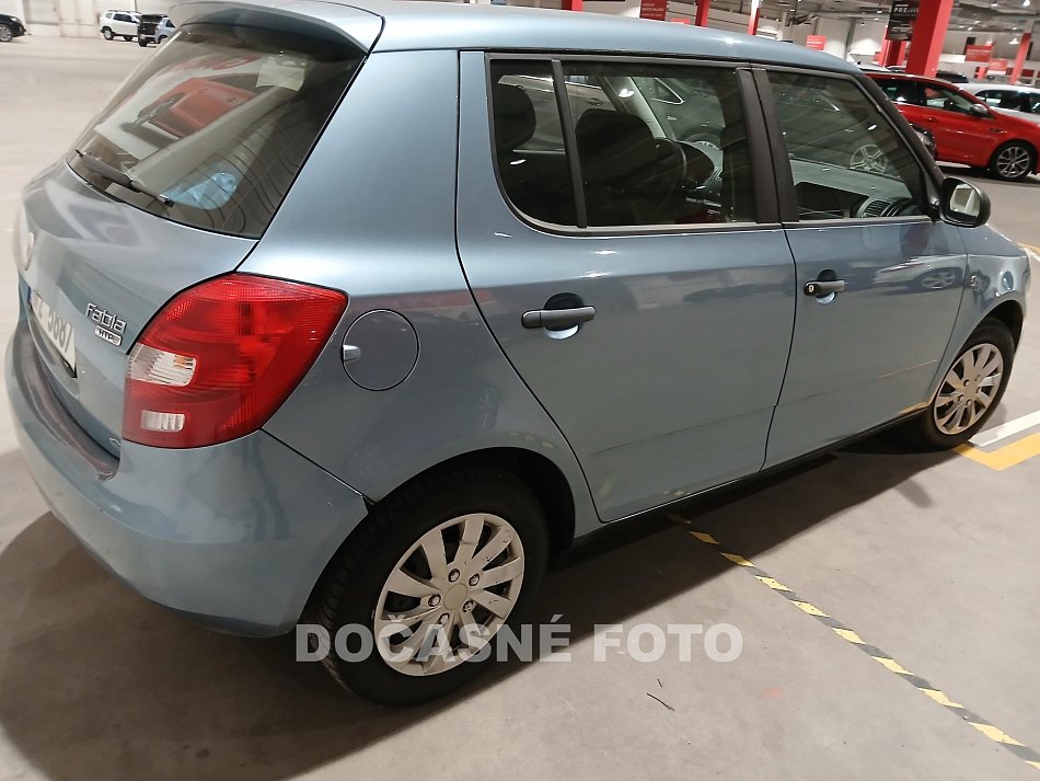 Škoda Fabia II 1.2i 