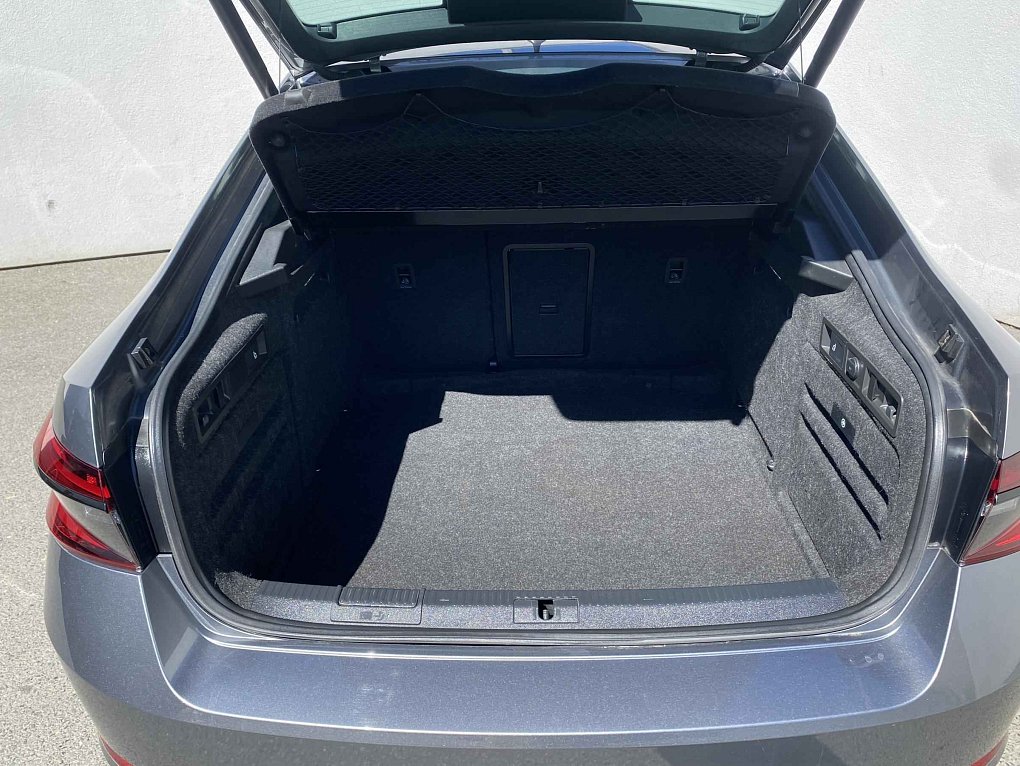 Škoda Superb III 2.0TDi SportLine 4x4