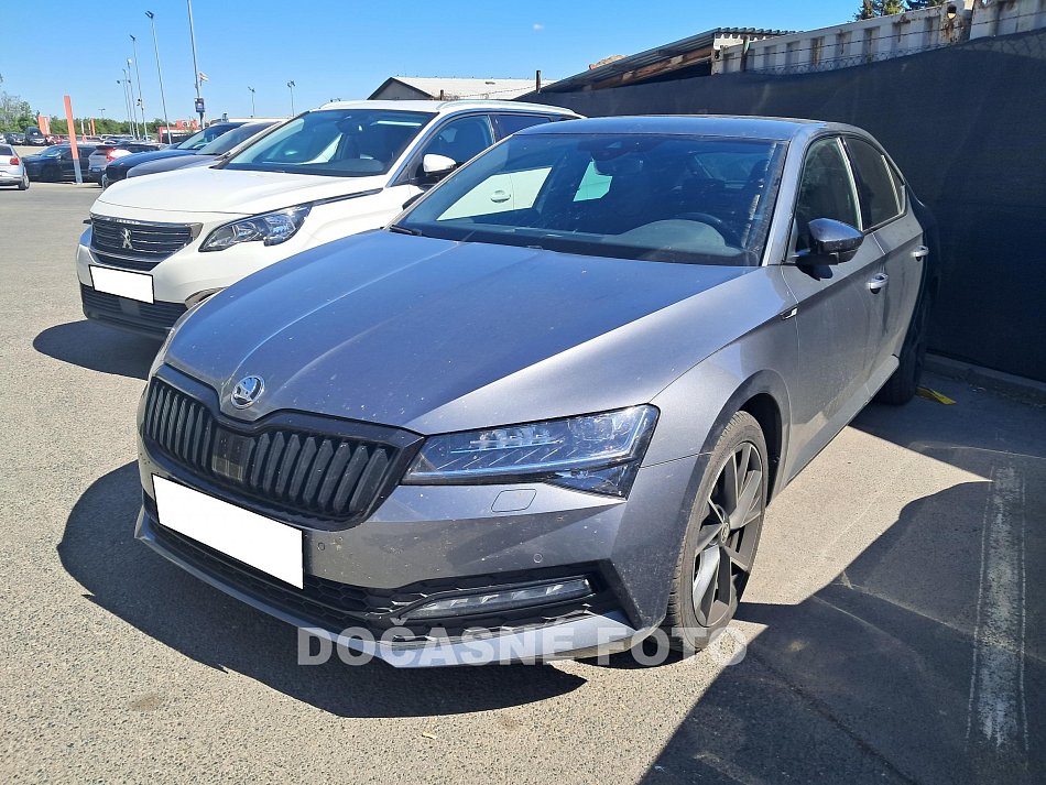Škoda Superb III 2.0TDi 