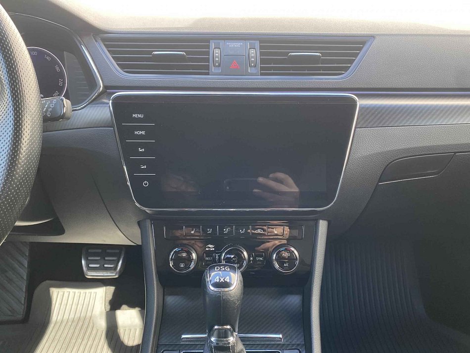 Škoda Superb III 2.0TDi SportLine 4x4