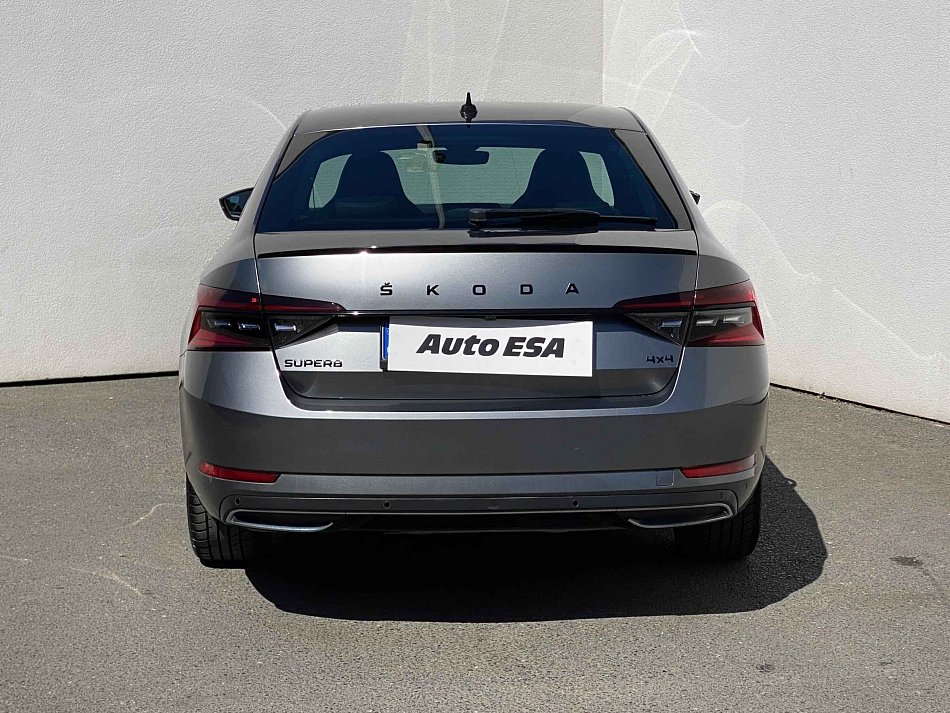 Škoda Superb III 2.0TDi SportLine 4x4