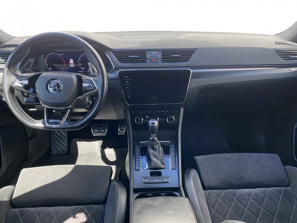 Škoda Superb III 2.0TDi SportLine 4x4