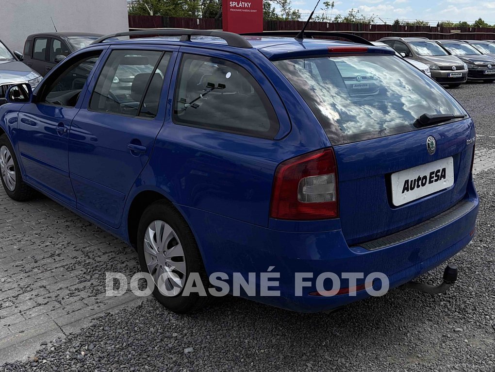 Škoda Octavia II 1.6TDi 