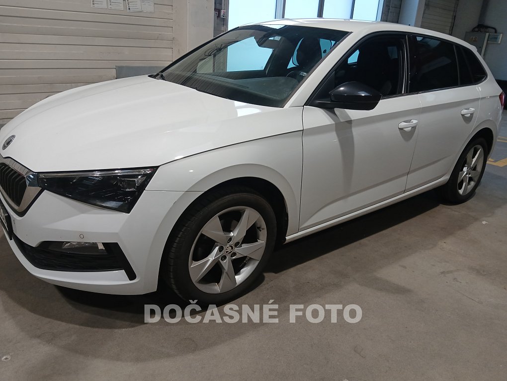Škoda Scala 1.0. 
