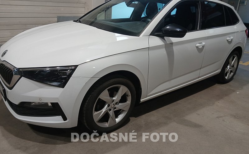 Škoda Scala 1.0. 
