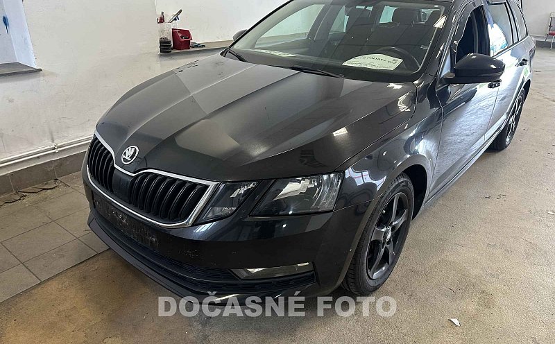 Škoda Octavia III 1.5 TSI 