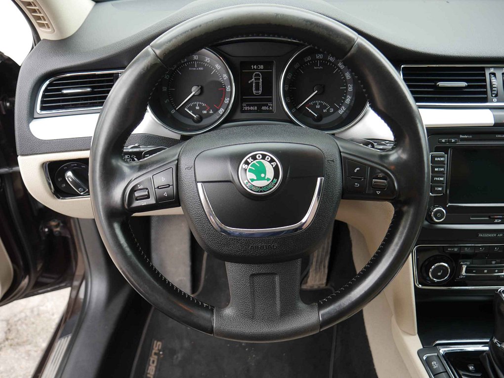 Škoda Superb II 2.0TDi 