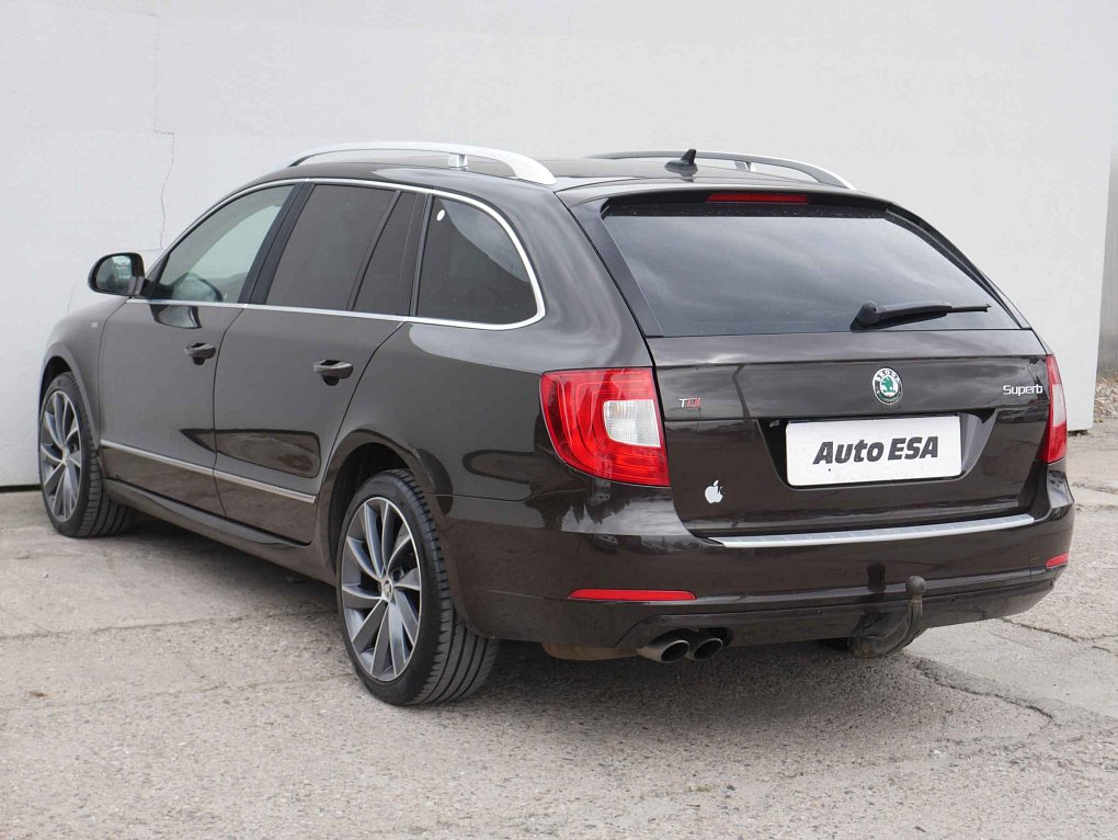 Škoda Superb II 2.0TDi 