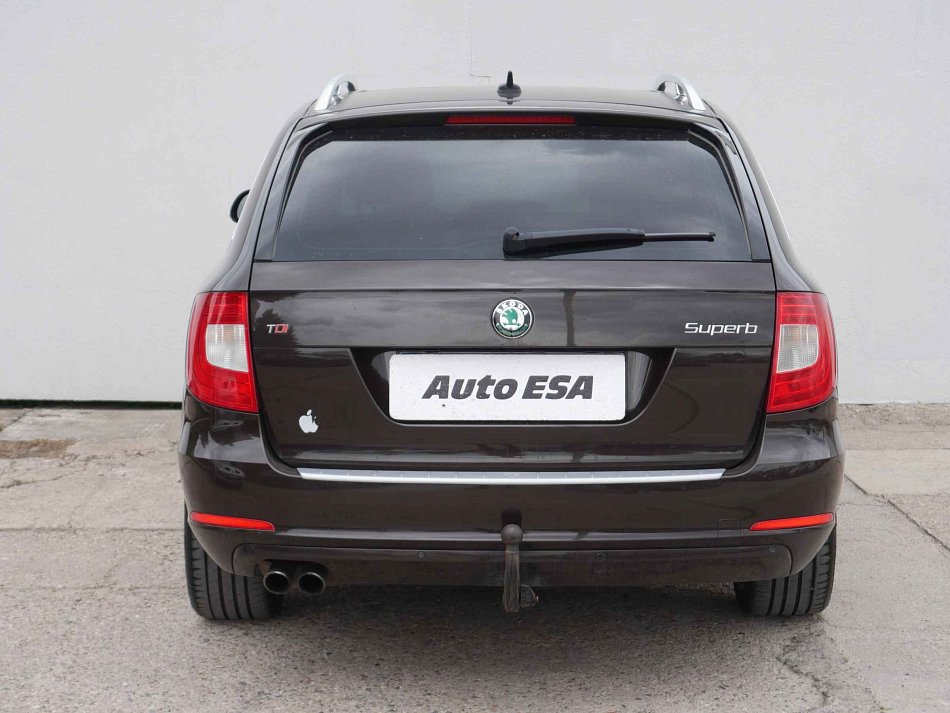 Škoda Superb II 2.0TDi 