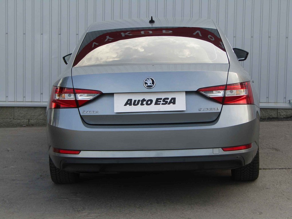 Škoda Superb III 1.6 TDi Ambition