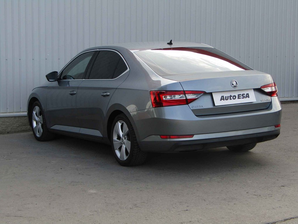 Škoda Superb III 1.6 TDi Ambition