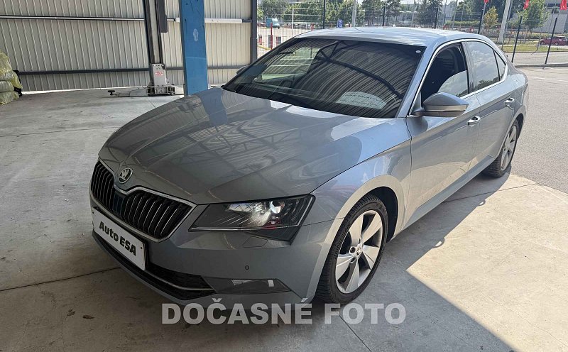 Škoda Superb 1.6 TDi 