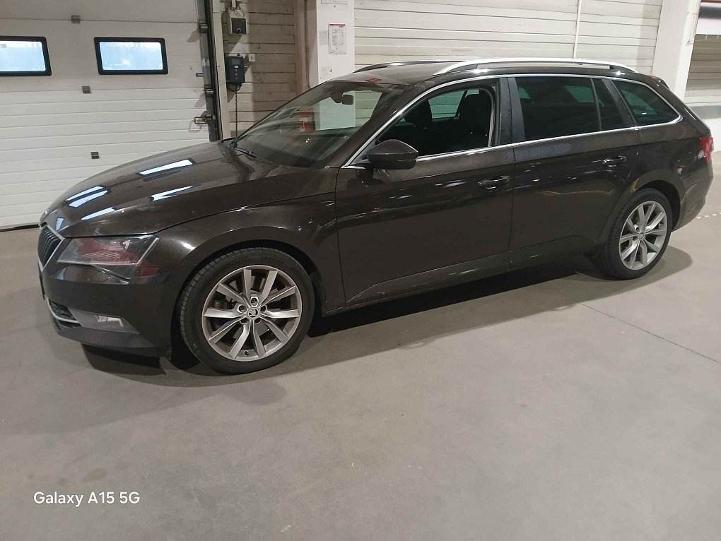 Škoda Superb III 2.0 TDI 