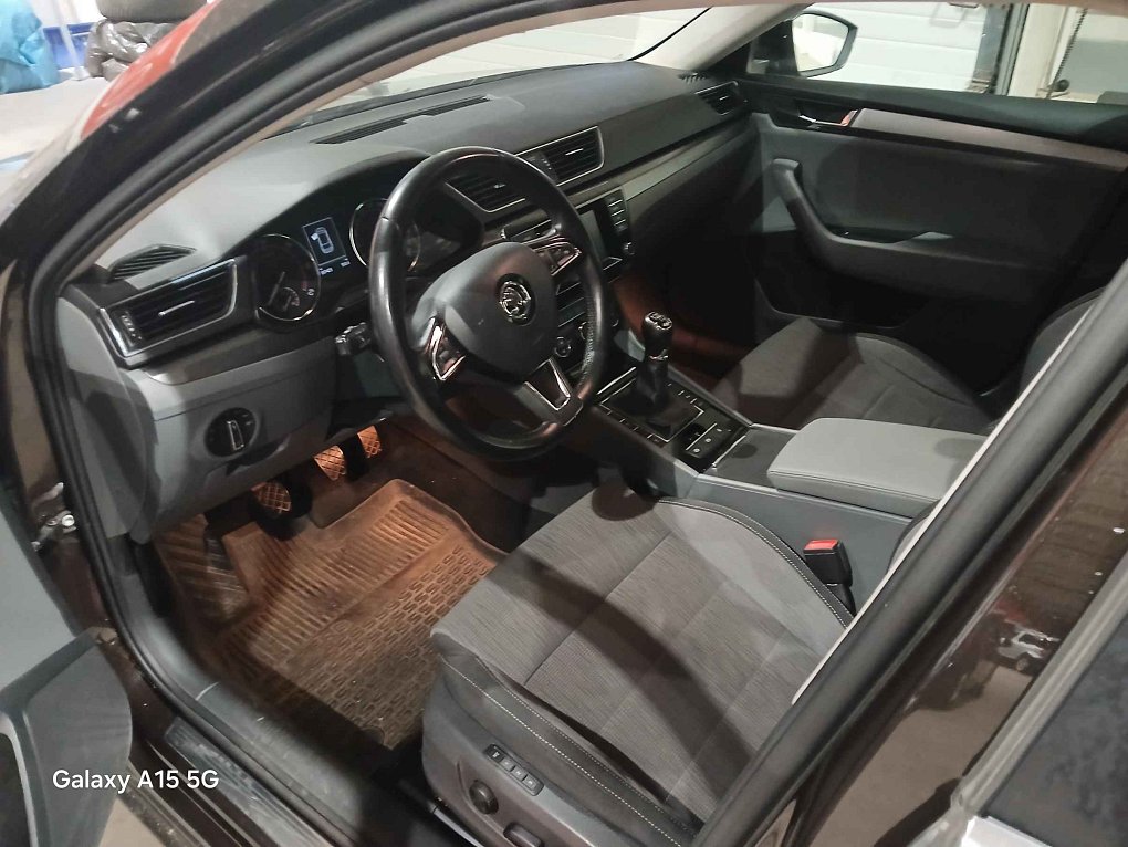 Škoda Superb III 2.0 TDI 