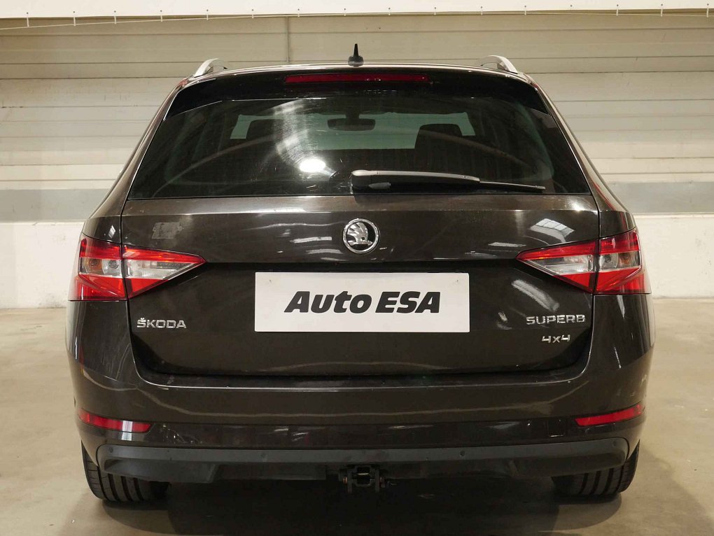 Škoda Superb III 2.0 TDI  4x4
