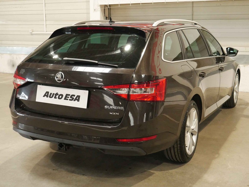Škoda Superb III 2.0 TDI  4x4