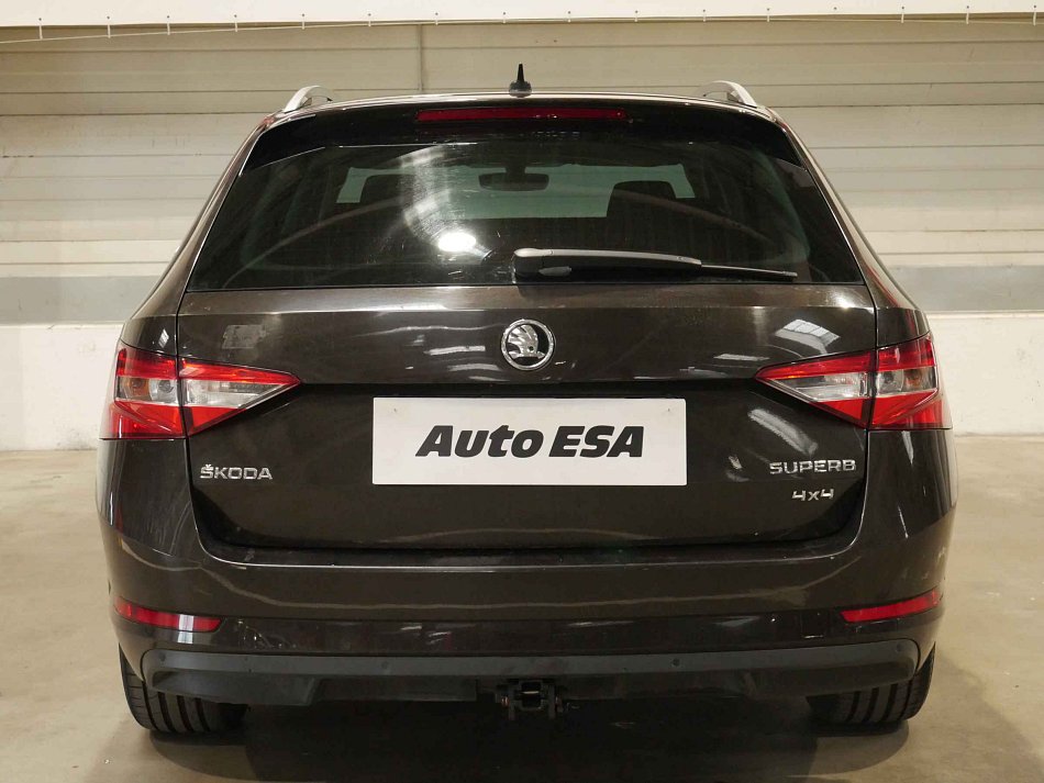 Škoda Superb III 2.0 TDI  4x4