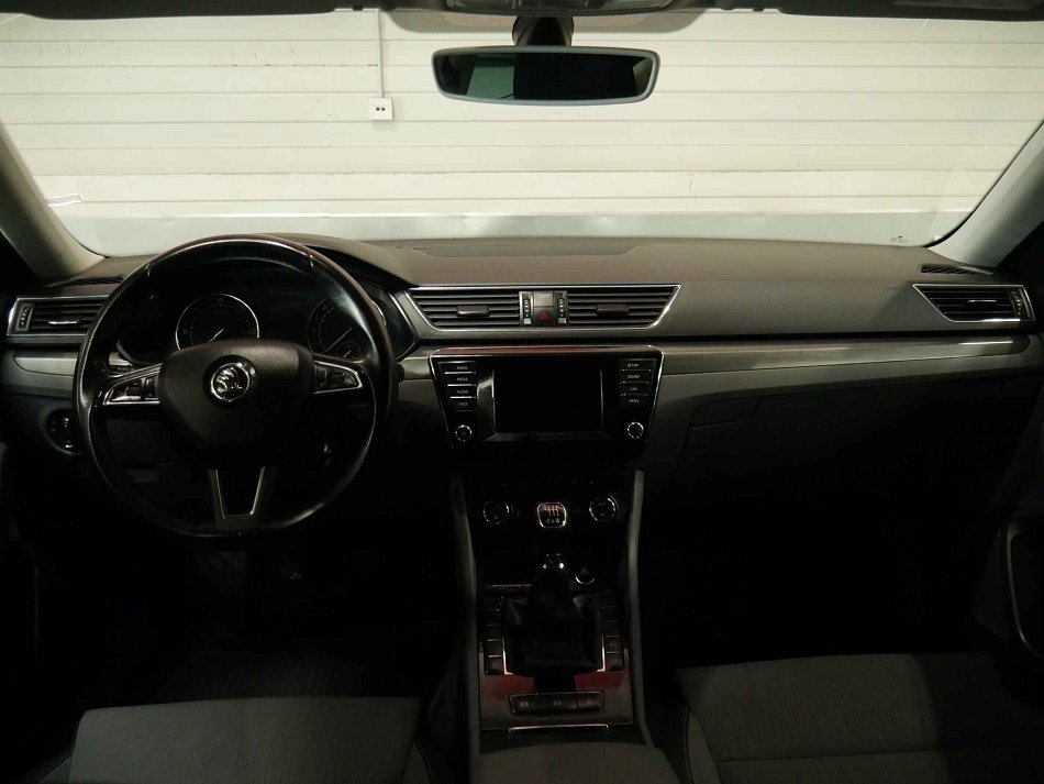 Škoda Superb III 2.0 TDI  4x4