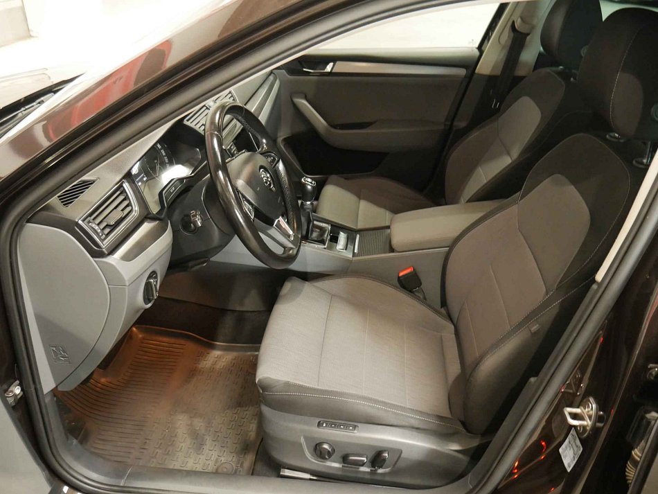 Škoda Superb III 2.0 TDI  4x4