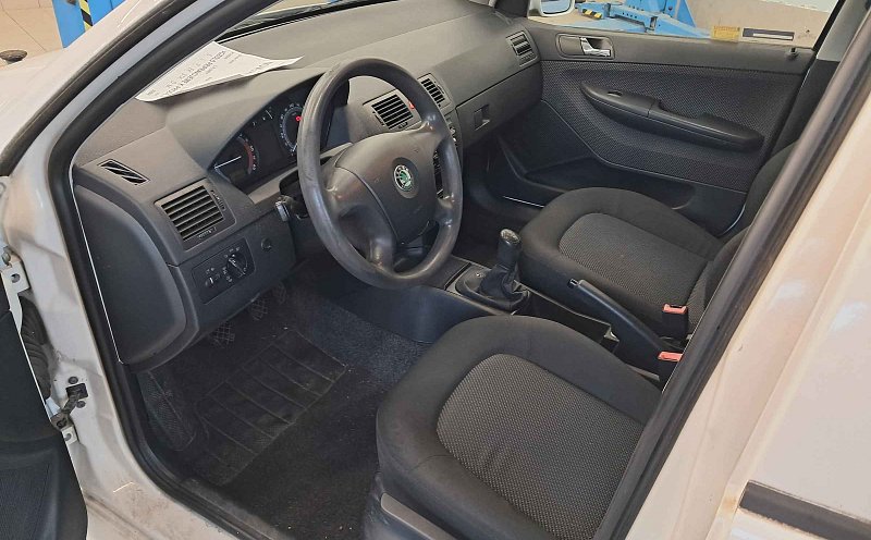 Škoda Fabia I 1.4tdi 