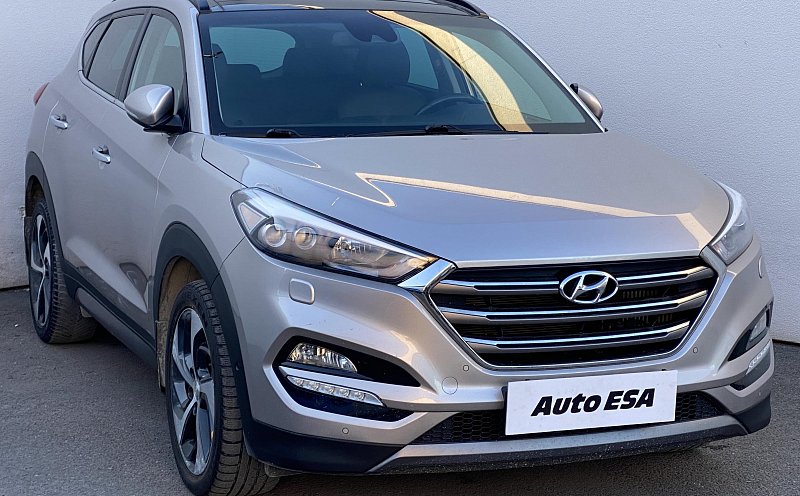 Hyundai Tucson 2.0 CRDi Style 4WD