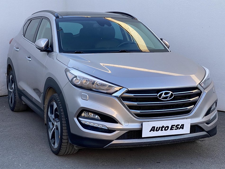 Hyundai Tucson 2.0 CRDi Style 4WD