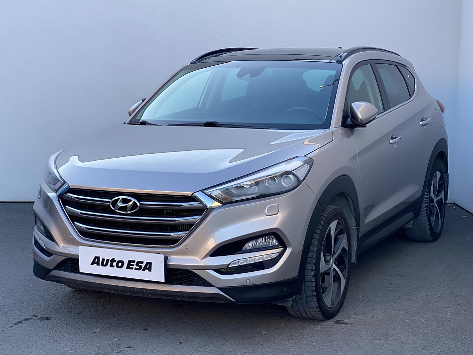 Hyundai Tucson 2.0 CRDi Style 4WD