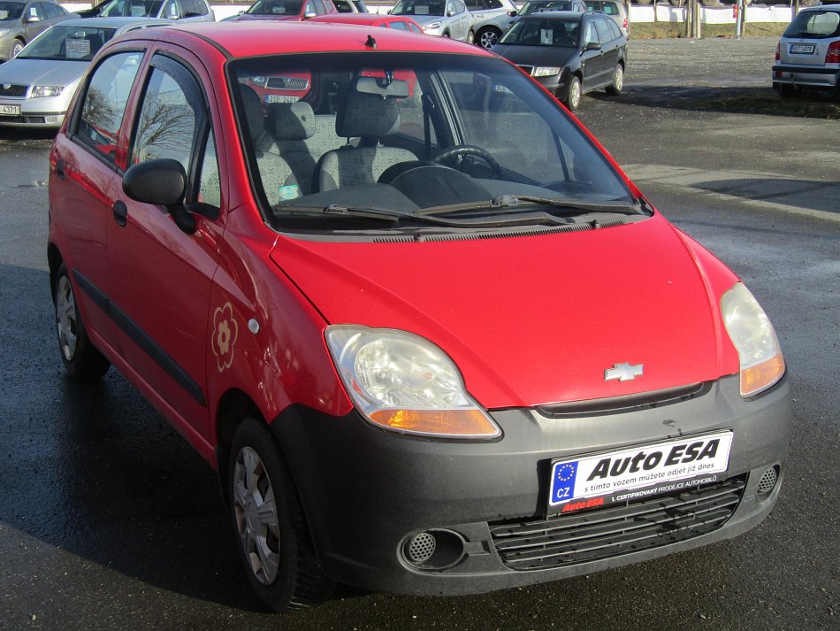 Chevrolet Spark 0.8i 