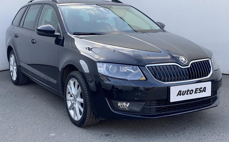 Škoda Octavia III 1.4 TSi Elegance
