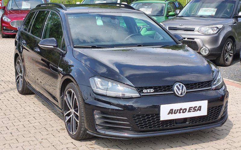 Volkswagen Golf 2.0TDi GTD