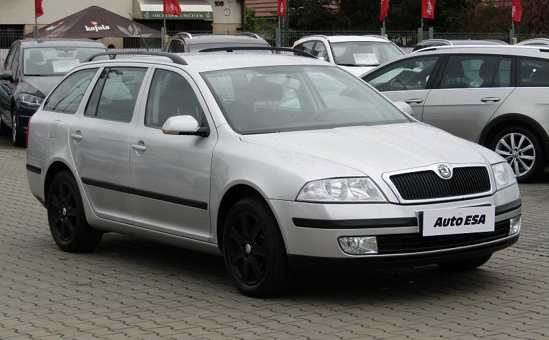 Škoda Octavia II 1.6FSi 