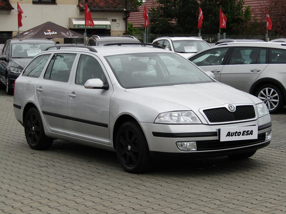 Škoda Octavia II 1.6FSi 