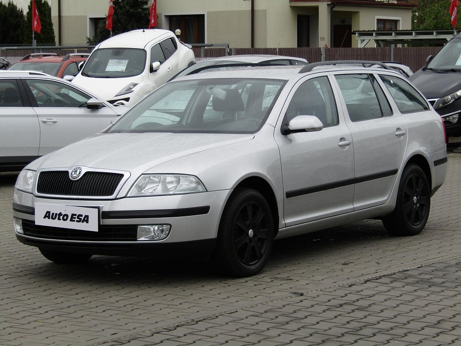 Škoda Octavia II 1.6FSi 