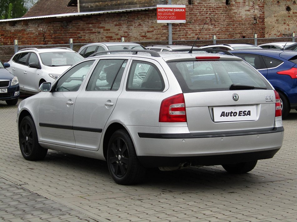 Škoda Octavia II 1.6FSi 