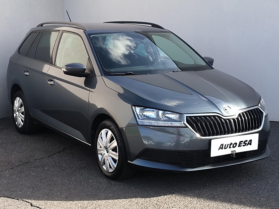 Škoda Fabia III 1.0 TSi Ambition