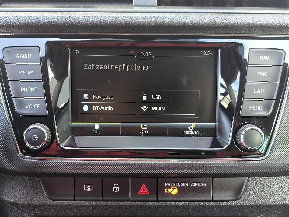 Škoda Fabia III 1.0 TSi Ambition