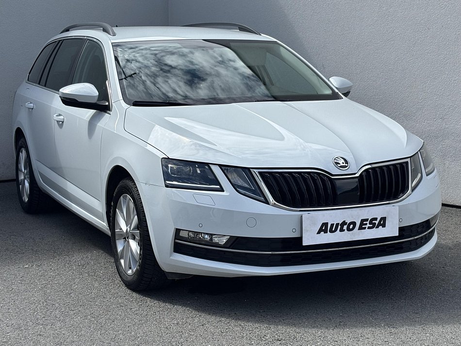 Škoda Octavia III 1.5 TGi Style