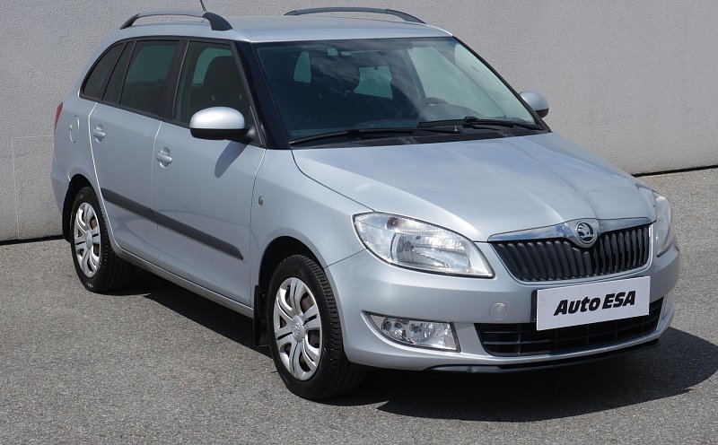Škoda Fabia II 1.6 TDi 