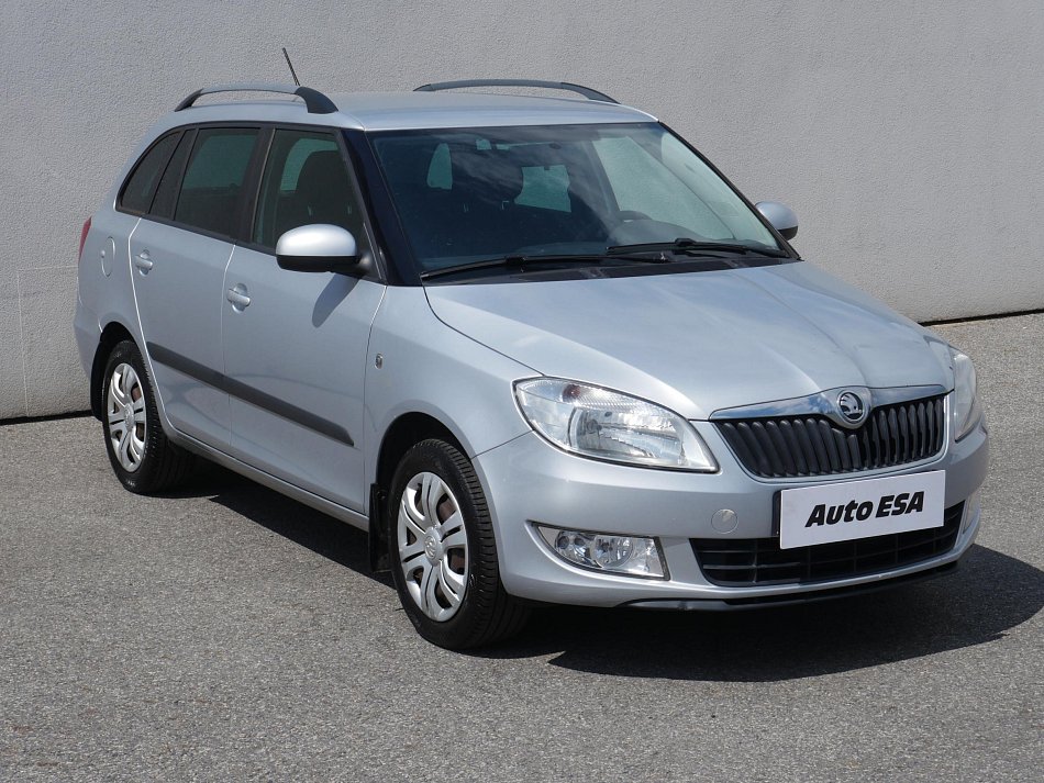 Škoda Fabia II 1.6 TDi 