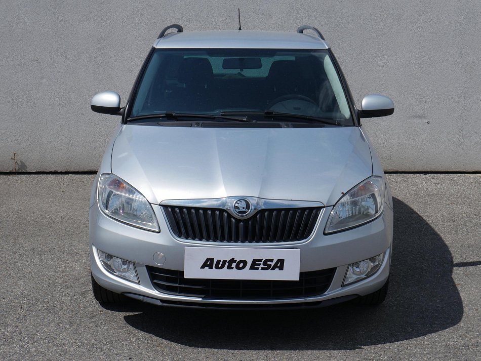 Škoda Fabia II 1.6 TDi 