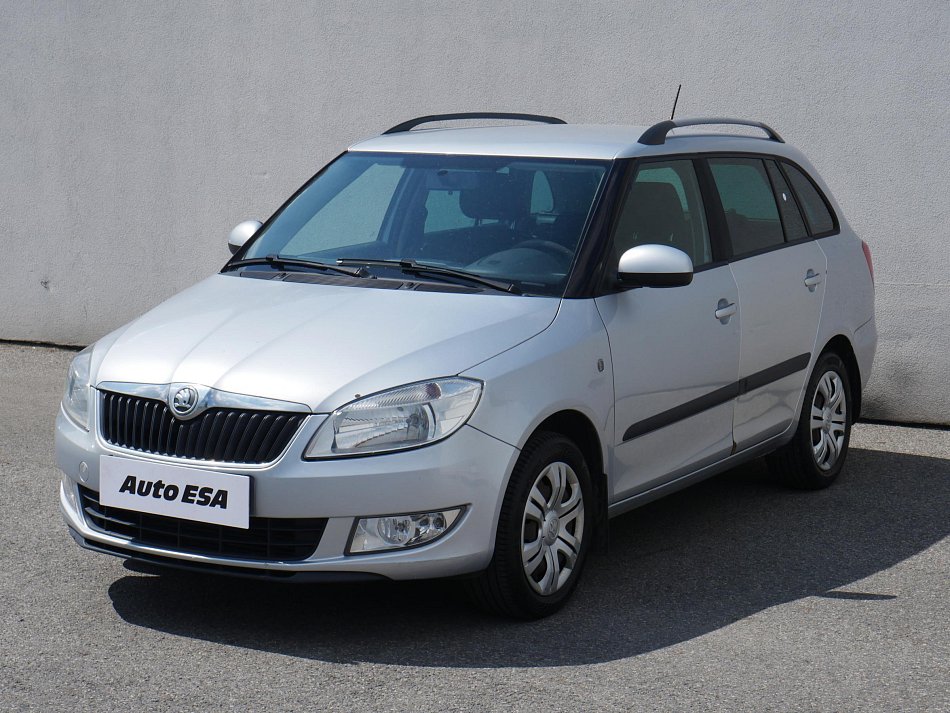 Škoda Fabia II 1.6 TDi 