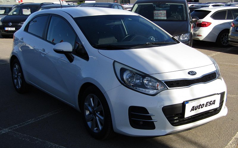 Kia Rio 1.4 CVVT 